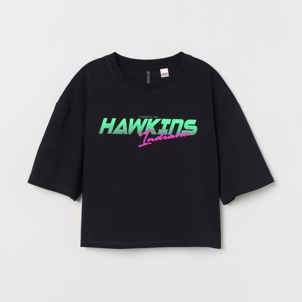 Stranger things crop